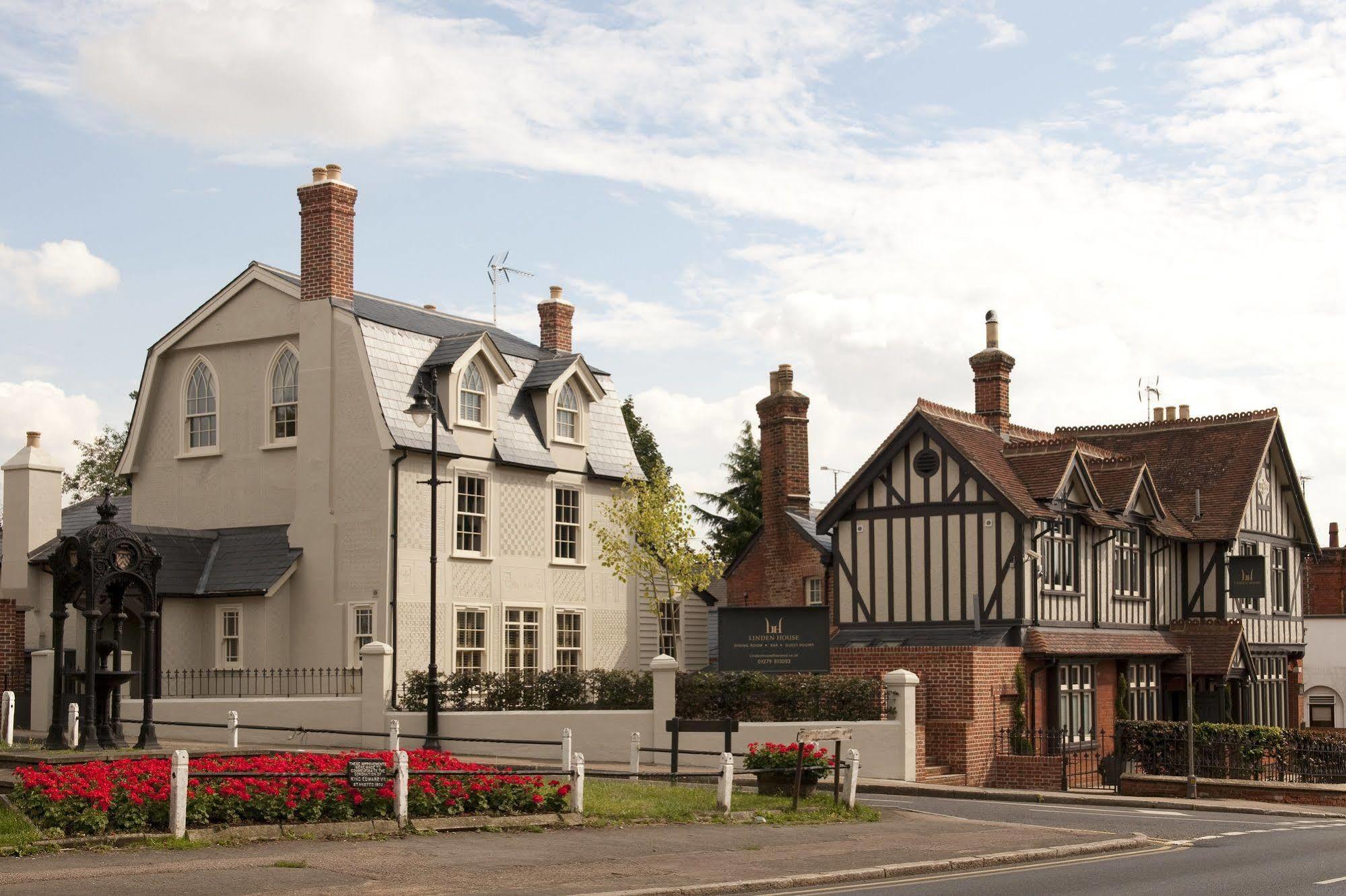 Linden House Stansted Hotell Stansted Mountfitchet Exteriör bild